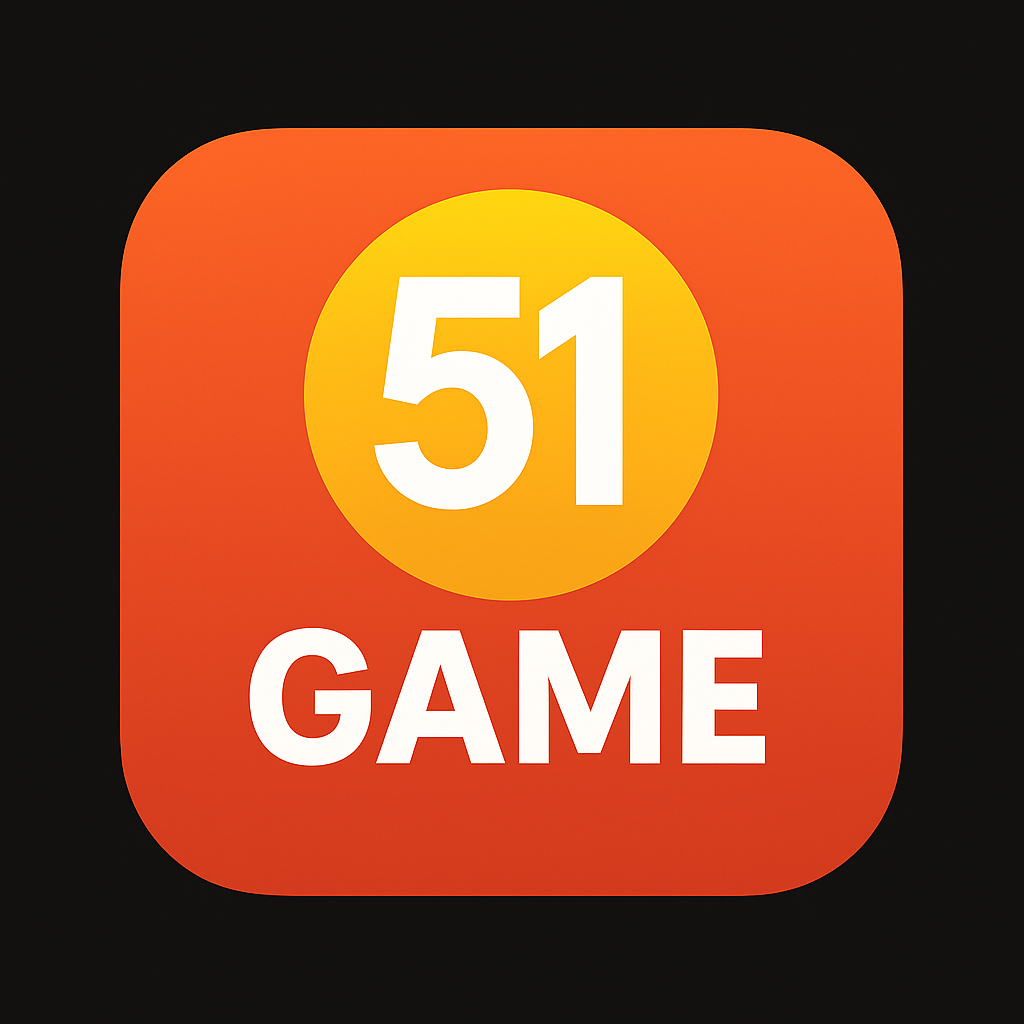 51 Game Logo – Real Cash Earning Game with Instant ₹51 Signup Bonus