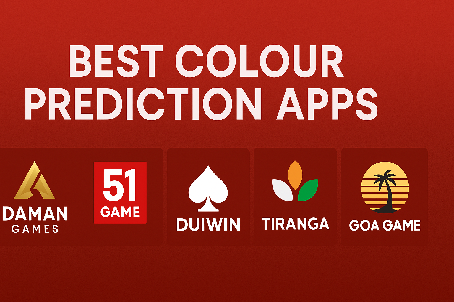 Best Colour Prediction App India 2025