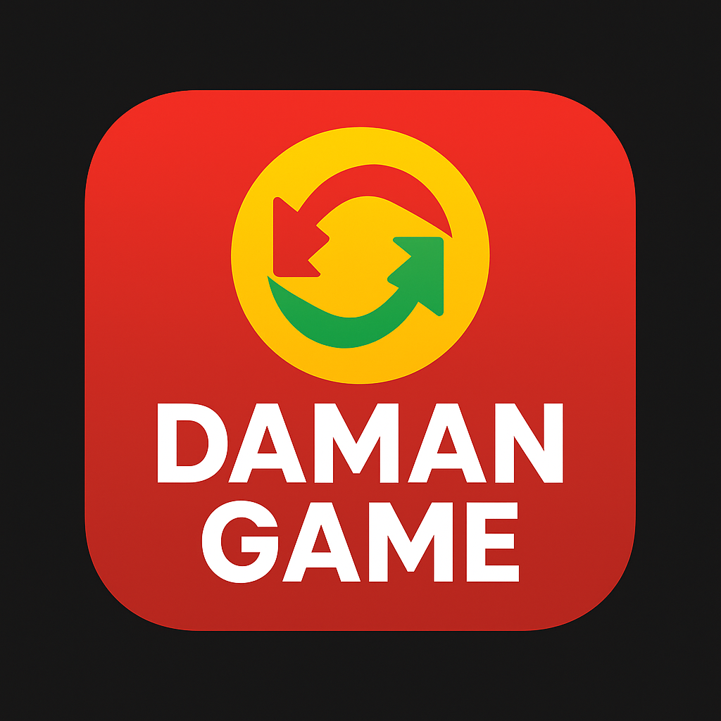 Daman Game App Logo – Best Colour Prediction Game to Earn Money in India