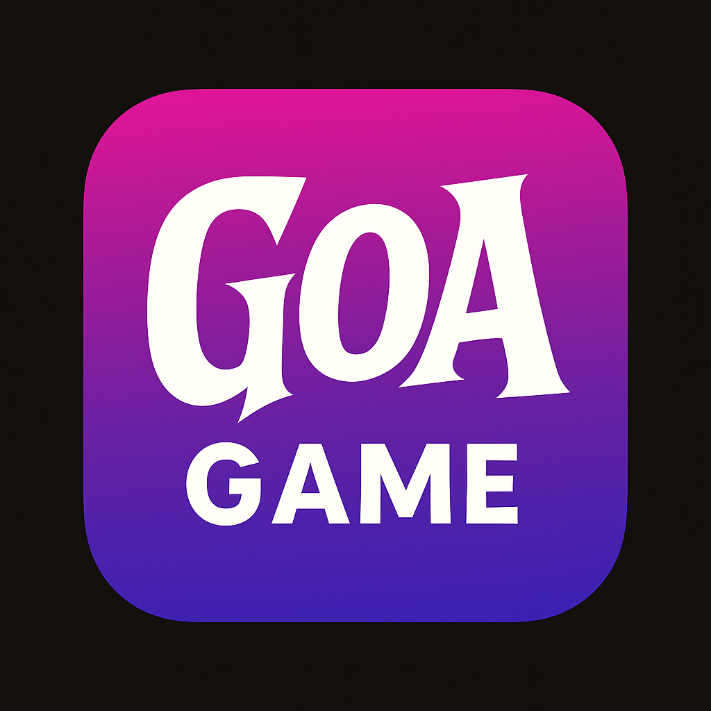 Goa Game Logo – Top Colour Prediction App in India with ₹51 Bonus